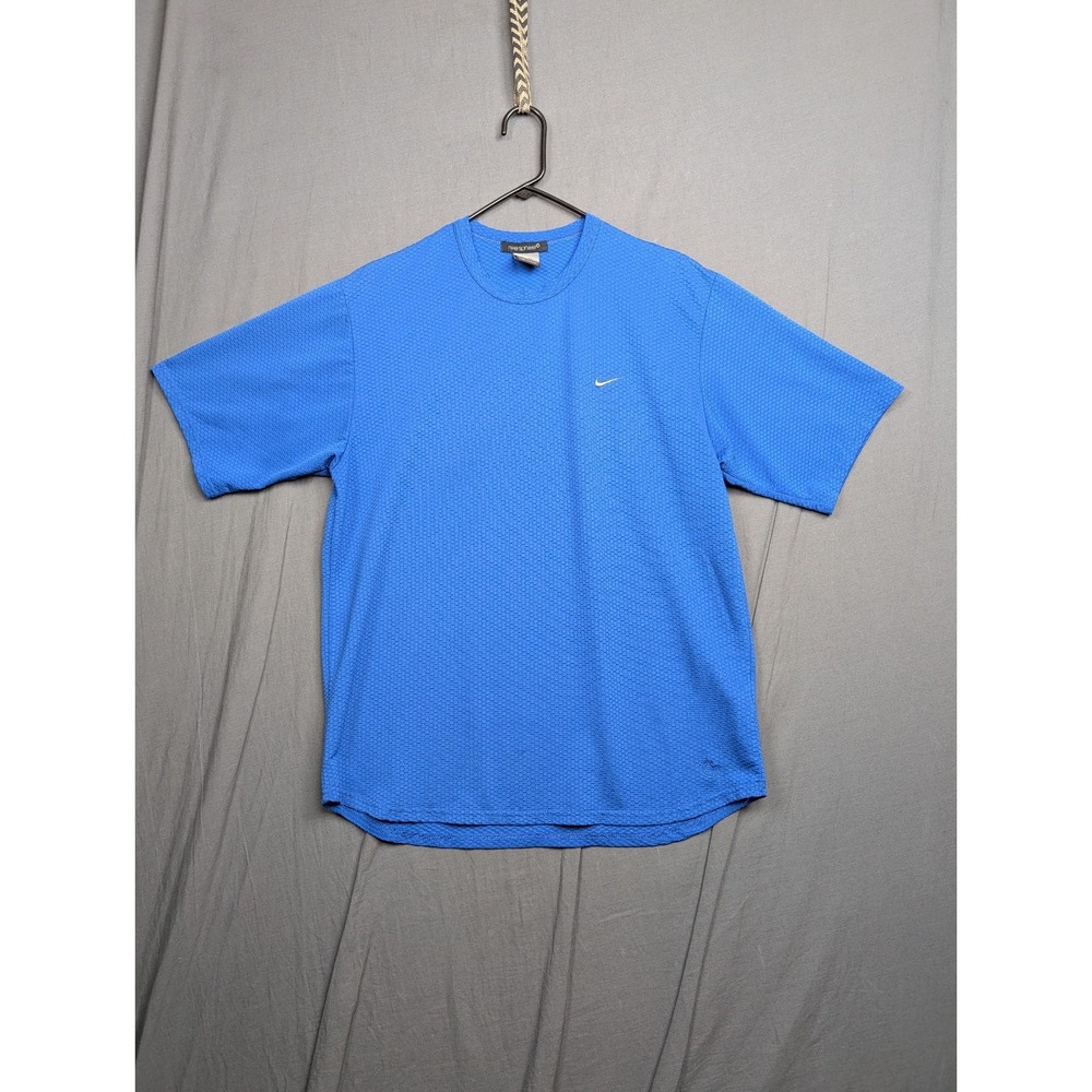 Nike Sphere Shirt Adult Large Blue Lightweight Casual Athletic